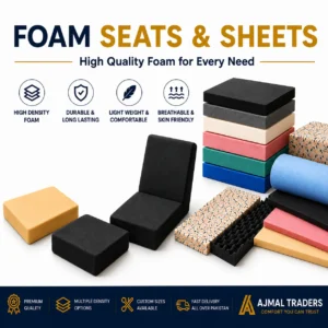 Foam Sheets & cushion