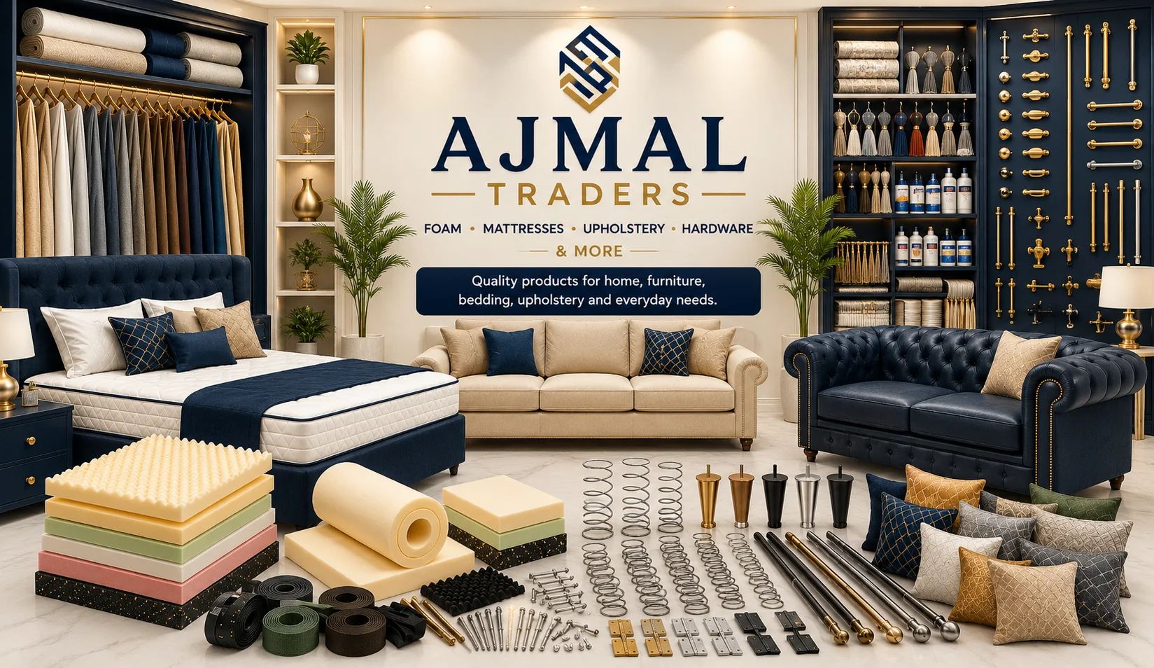 Foam & Mattresses - Ajmal Traders