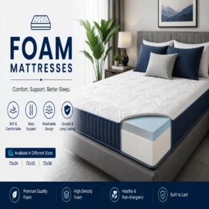 Foam mattresses