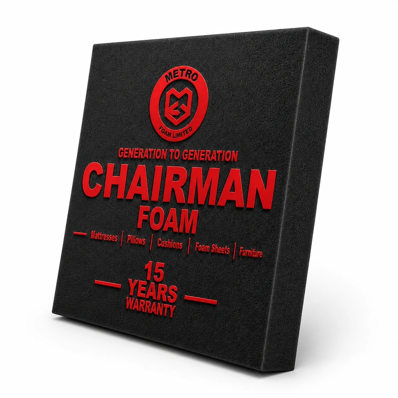 Chairman Foam 15 Years Warranty