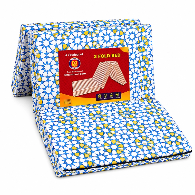 Folding Mattress Seagull Foam with 4 Years Warranty