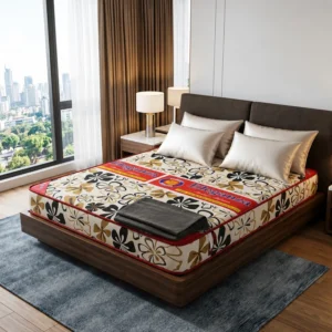 Metro C4U Spring Mattress with 7 Years Warranty