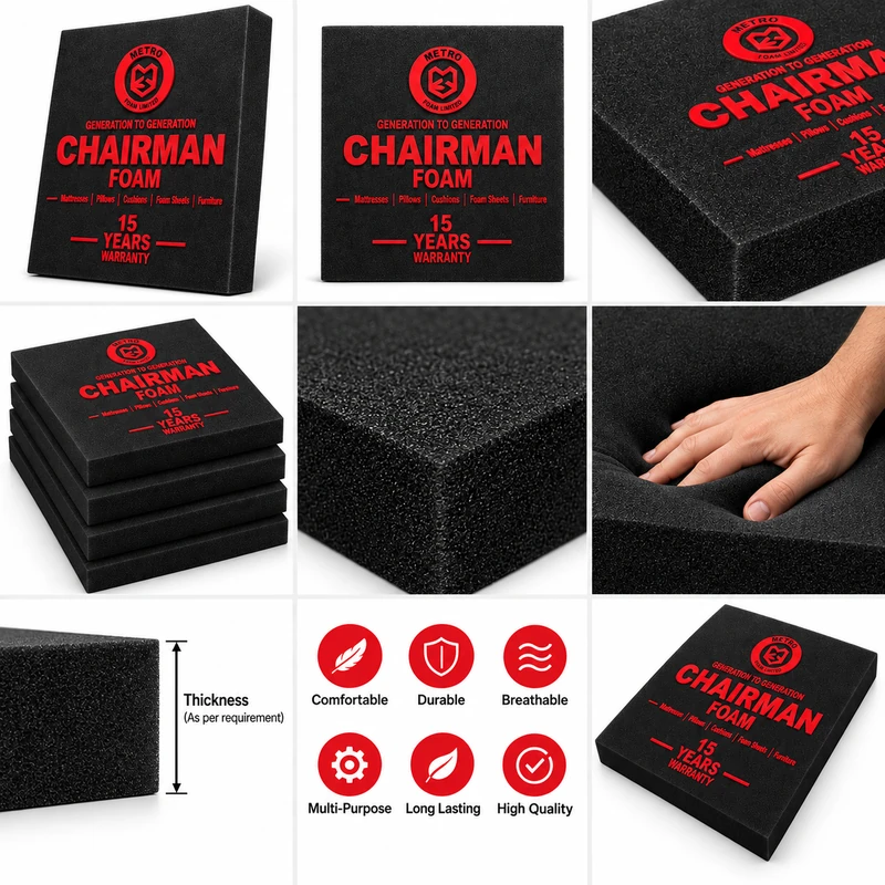 Chairman Foam sofa gaddi foam