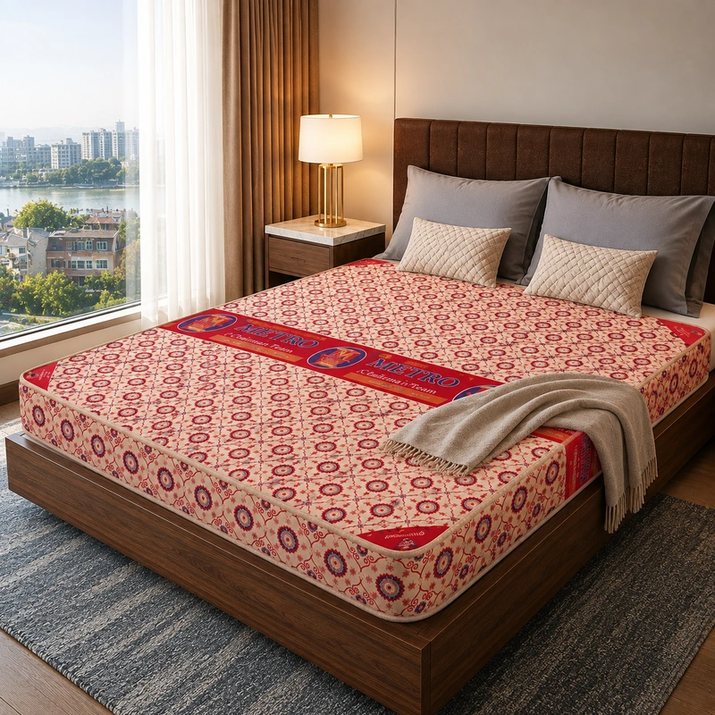 Embassy Spring Mattress with 5 Years Warranty