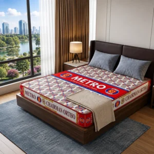 Chairman Ortho Mattress with 15-Year Warranty