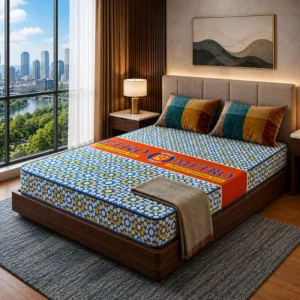 Seagull Foam Mattress with 4-Year Warranty